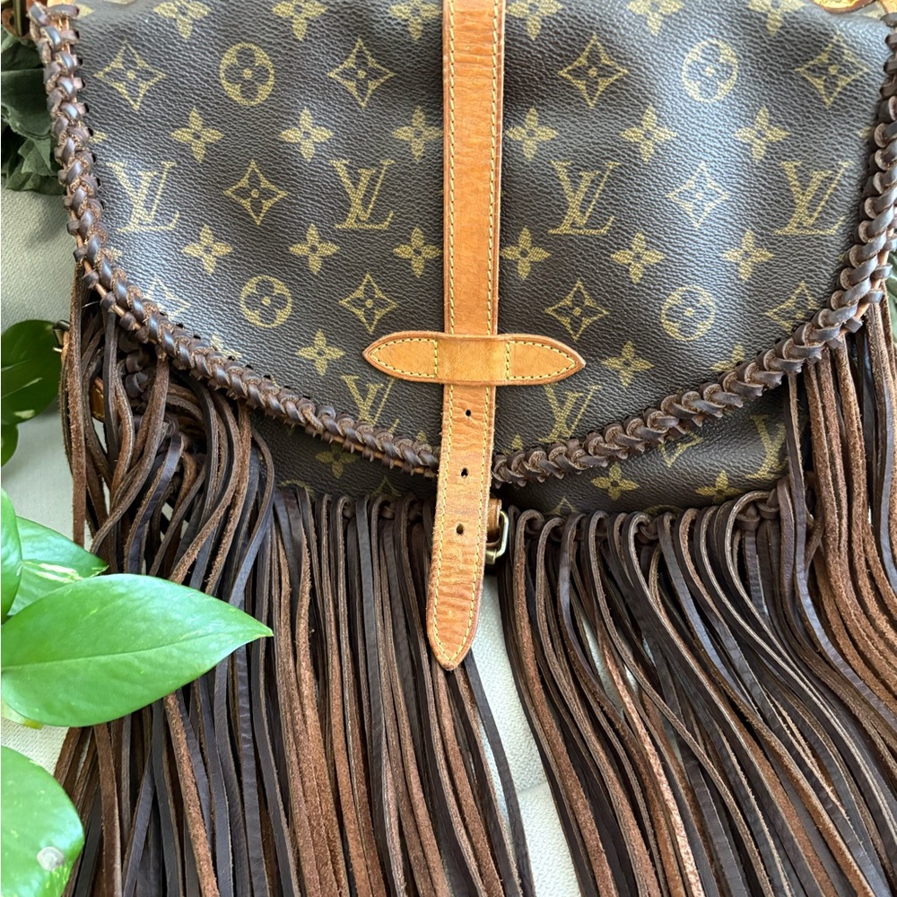 Custom Vintage Boho Satchel crossbody - Picture 2 of 15